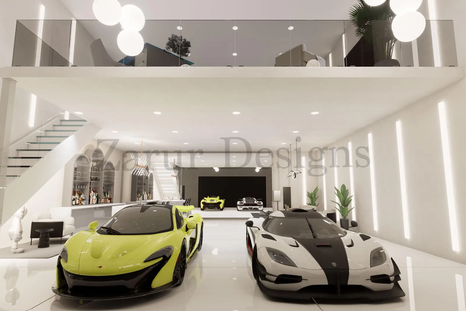 3D rendering and visualization service by Designs By Zarur