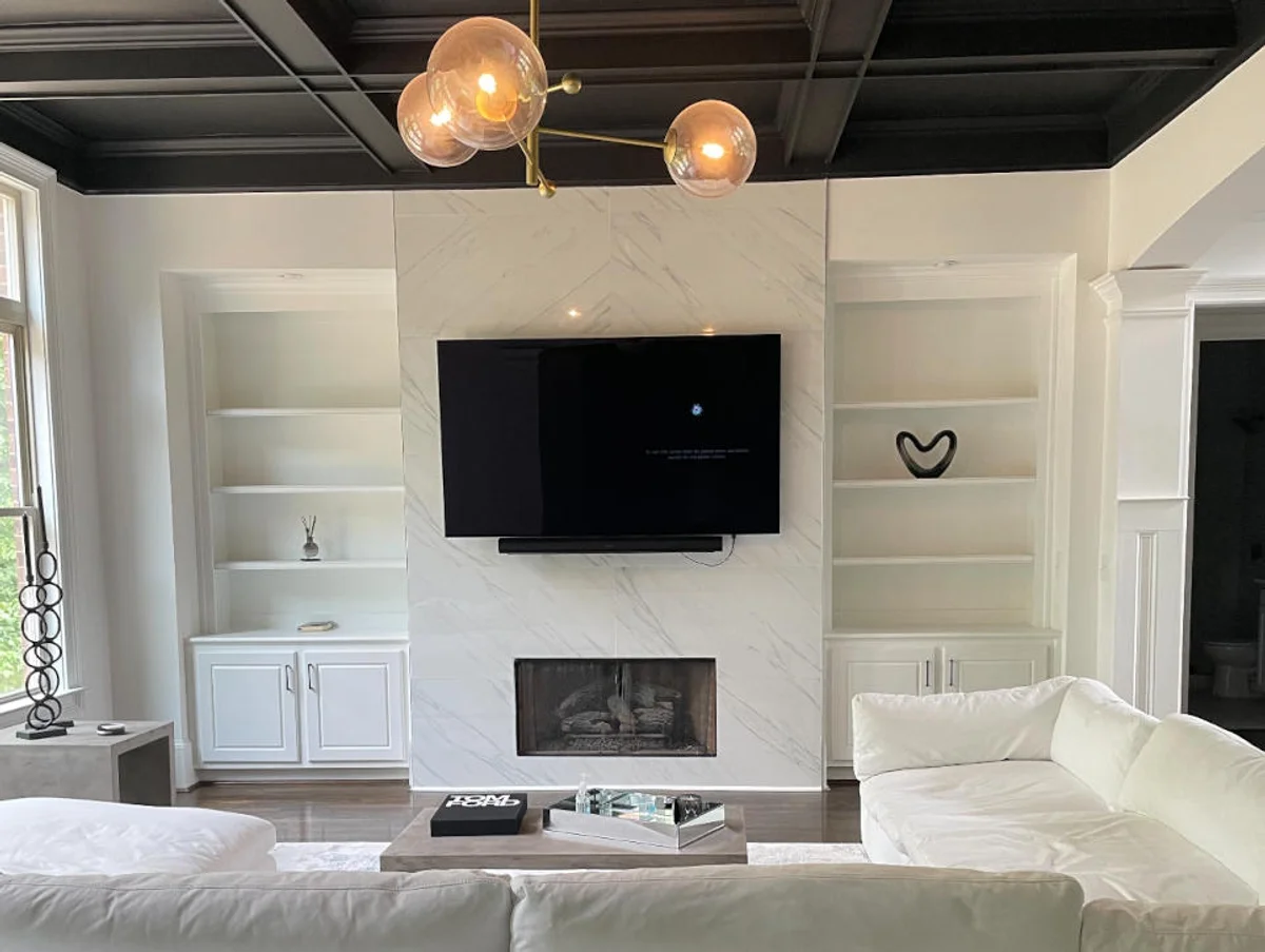 After: Houston, TX — Interior remodel
