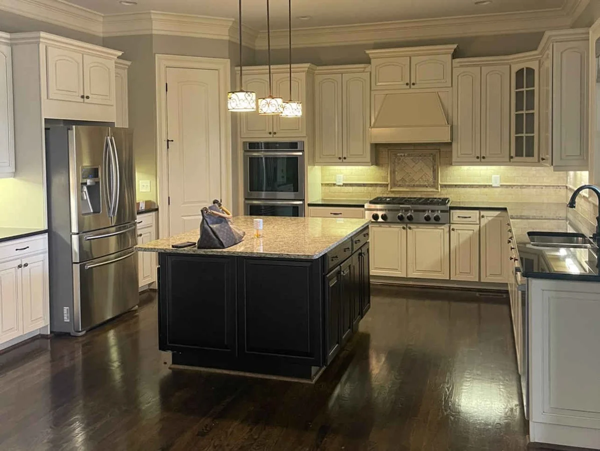 After: Woodlands, TX — Residential remodeling