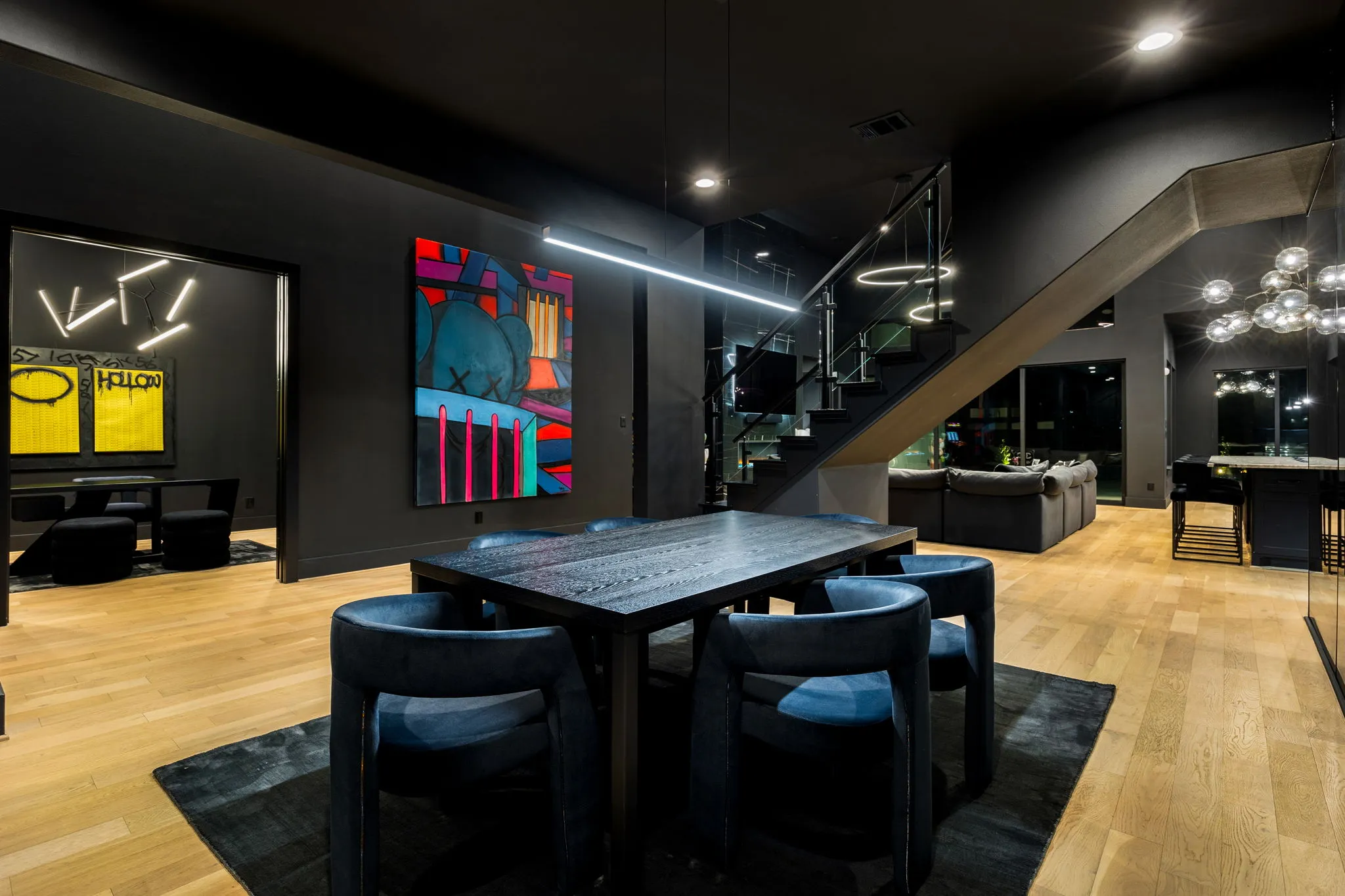 Custom luxury interior design by Designs By Zarur